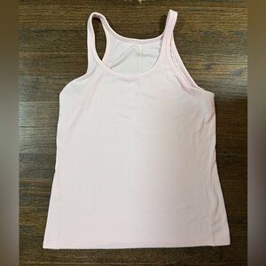 Lululemon Athletica Light Pink Tank Top